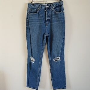 Juicy Couture Blue Logo Jeans Size 27 Womens